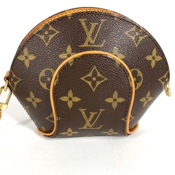 LOUIS VUITTON Authentic Brown Monogram Canvas Ellipse Shoulder Bag - Picture 4 of 10